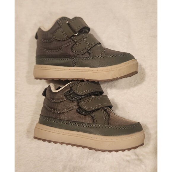 OshKosh B’gosh Franki Toddler Boys' Ankle Boots 5M - Picture 3 of 7
